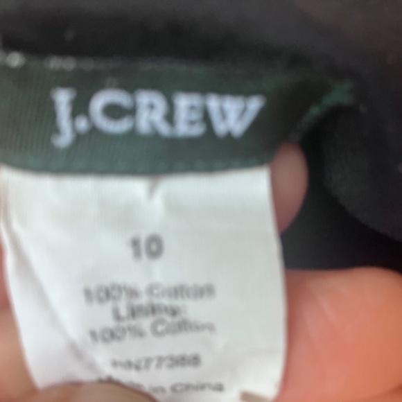 Black Classic J Crew Gingham Halter Dress - Picture 10 of 10